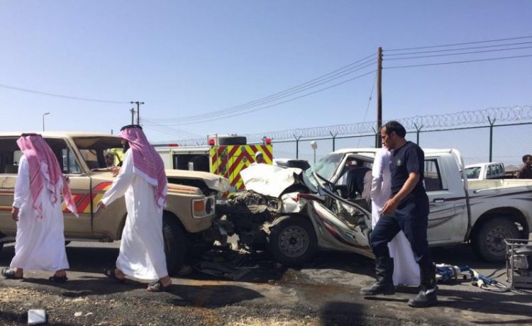 النيابة العامة تؤكد حظر مبارحة السيارات مكان الحادث الا في حالات محددة