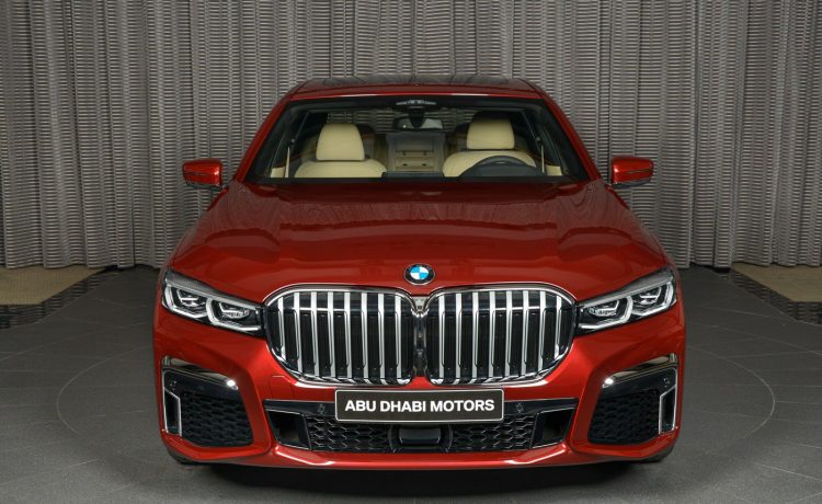 BMW 730Li LCI موديل 2020 تقدم في أبوظبي موتورز