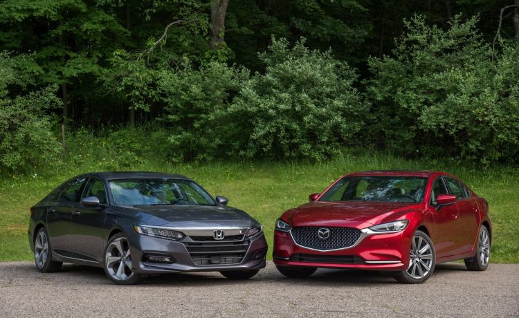 مقارنة بين هوندا اكورد ومازدا 6 2019: من الأفضل؟!