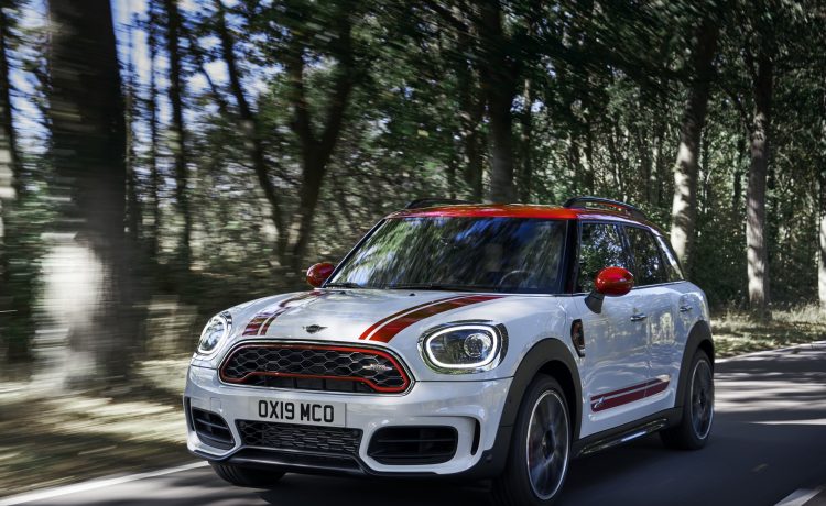 ميني كونتريمان وكلوبمان JCW 2020 . . أقوى سيارات ميني على الاطلاق بـ320 حصان