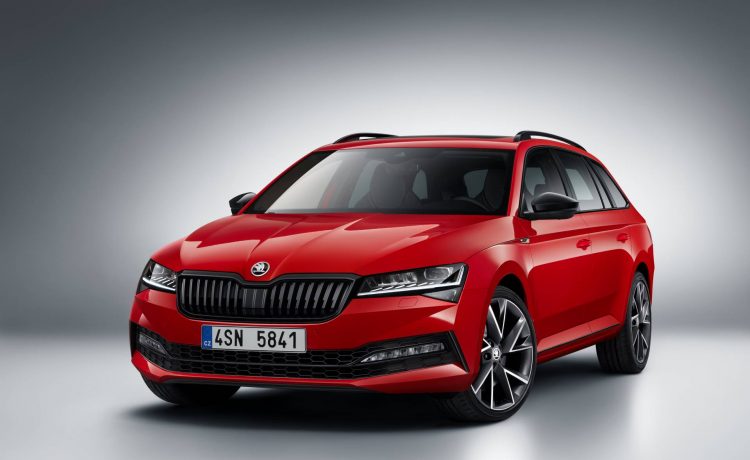 سكودا سوبيرب سبورتلاين توفر لمسات رياضية وقوة 268 حصان