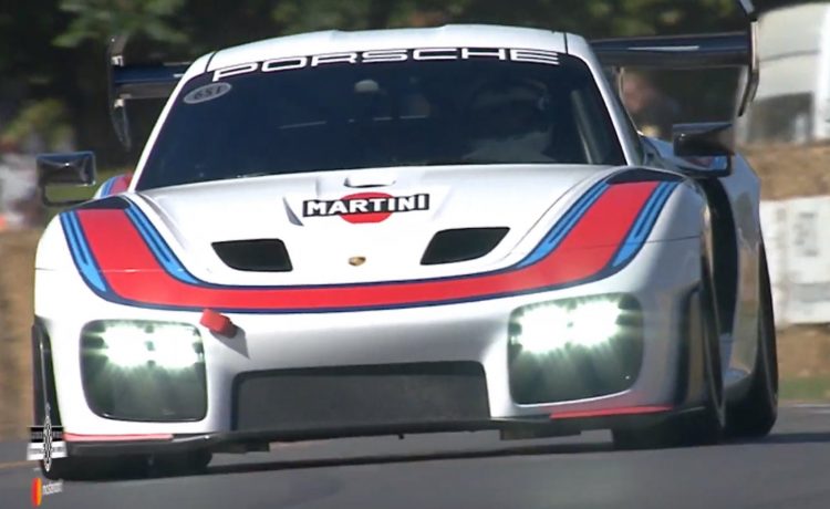 فيديو : بورشة 935 الجديدة مثيرة في مهرجان جودوود للسرعة 2019