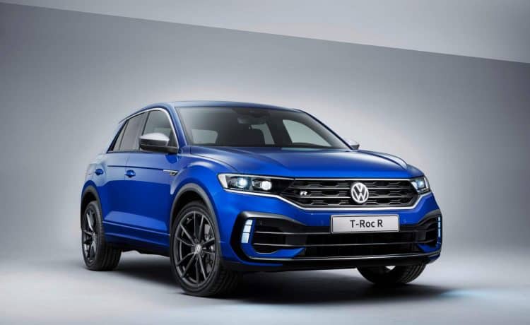 الكشف عن فولكس فاجن TRoc R بقوة 296 حصان في جنيف