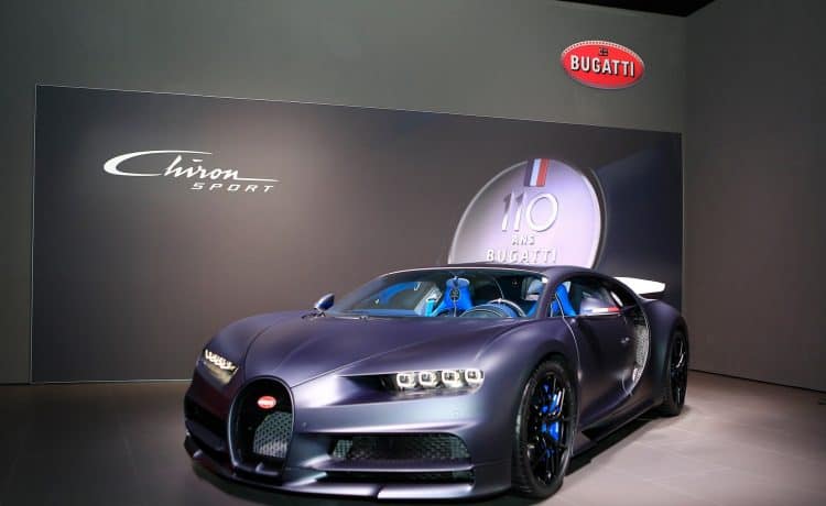 بوجاتي تطلق شيرون سبورت 110 Ans بمناسبة ذكرى تأسيسها 110 في جنيف 2019