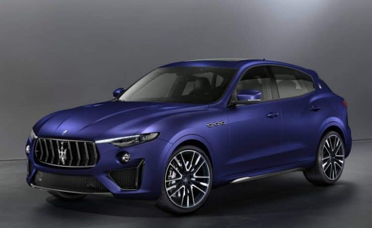 مازيراتي تستعد لتقديم ليفانتي تروفيو لانش ايديشن في جنيف لاول مرة