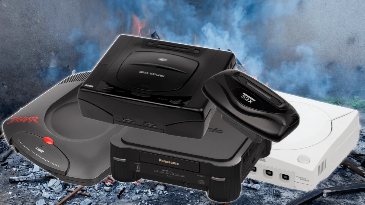 5 ألعاب رائعة محاصرة على أجهزة فاشلة: نظرة على روائع الألعاب الكلاسيكية المفقودة