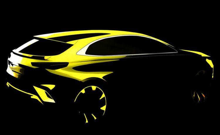 كيا تجهز لسيارة كروس أوفر جديدة رياضية في معرض جنيف