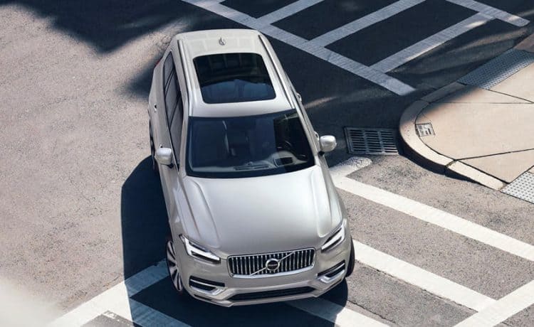 فولفو XC90 موديل 2020 تنطلق بتكنولوجيا الفورميلا 1