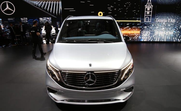 مرسيدس تستعرض فان المستقبل في جنيف 2019