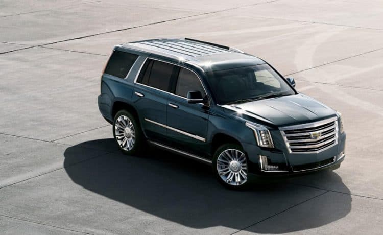 خصومات على كاديلاك اسكاليد للمساعدة في مواجهة بطء المبيعات