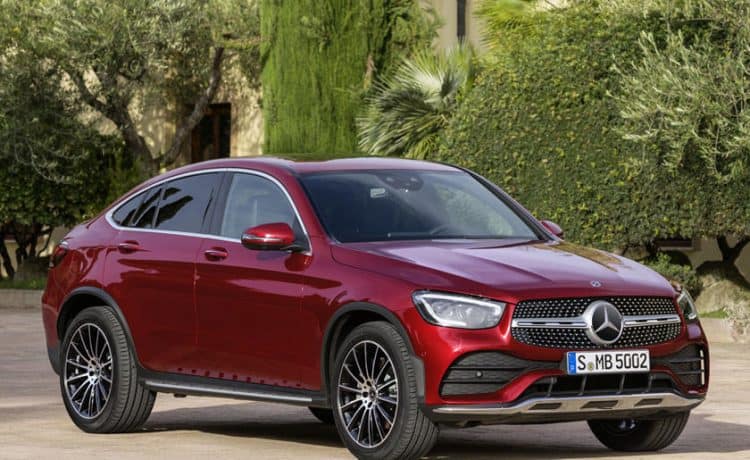 مرسيدس GLC كوبيه موديل 2020 . . نسخة محسنة بتصميم ومحركات محدثة