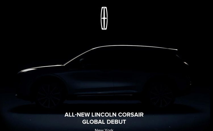 لنكولن تطلق صور تشويقية لموديل Corsair الجديد قبل نيويورك 2019