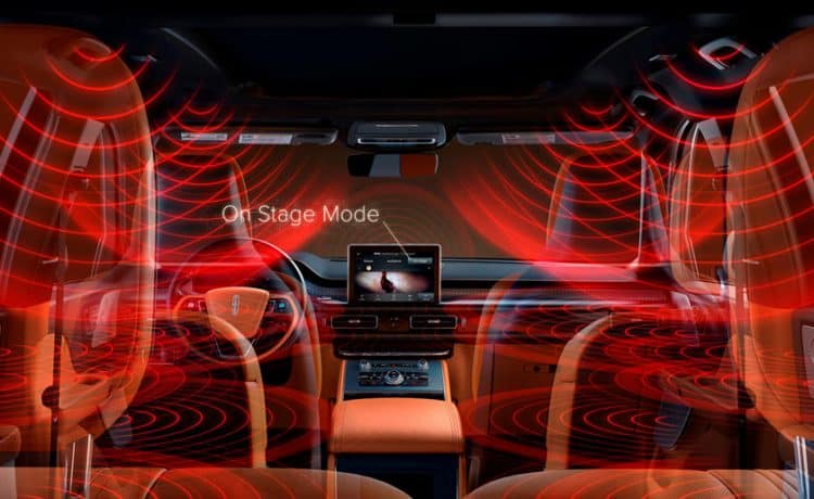 لنكولن أفياتور 2020 تقدم مع نظام صوتي من 28 سماعة