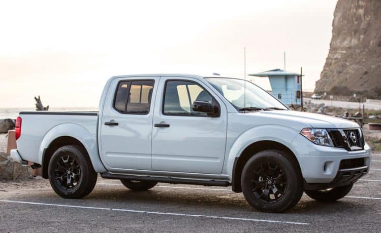 نيسان تخطط لتقديم فرونتير الجديدة كلياً في 2020