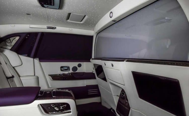 رولزرويس تقدم نسخة فانتوم وحيدة من نوعها للخصوصية المطلقة