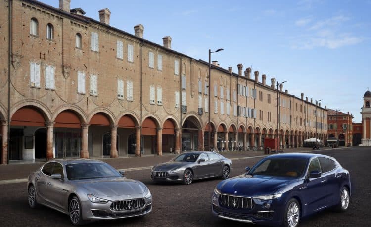 مازيراتي تستعد لتقديم نسخة خاصة من ليفانتي في معرض نيويورك 2019