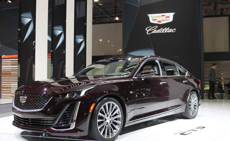 كاديلاك CT5 موديل 2020 تصل الي نيويورك