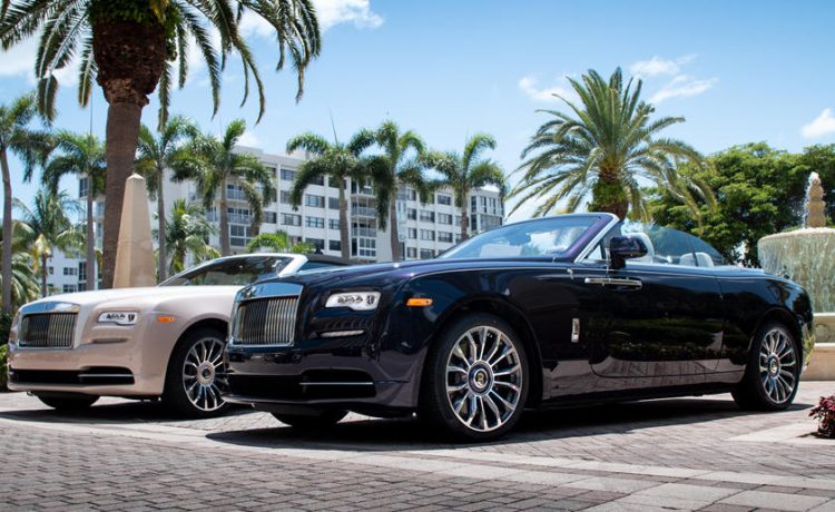 رولزرويس تطلق نسخ ميامي كولكشن
