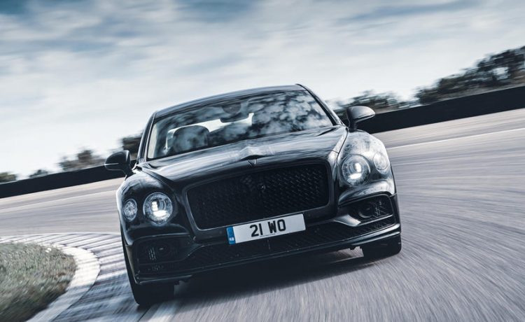 بنتلي فلاينج سبير الجديدة كلياً تظهر في أول صور رسمية