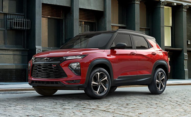 شيفروليه تريل بلايزر 2021 الجديدة تعود كسيارة كروس أوفر صغيرة