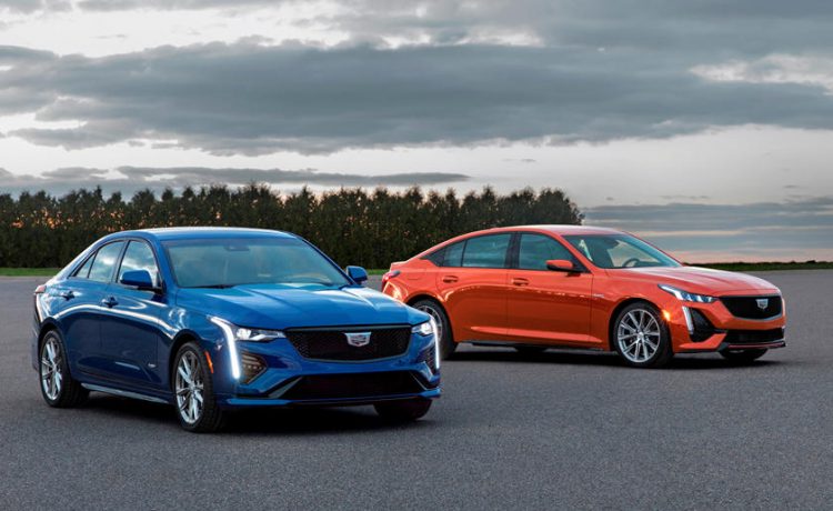 كاديلاك CT4V وCT5V ينطلقان بمحرك بشاحن توربيني