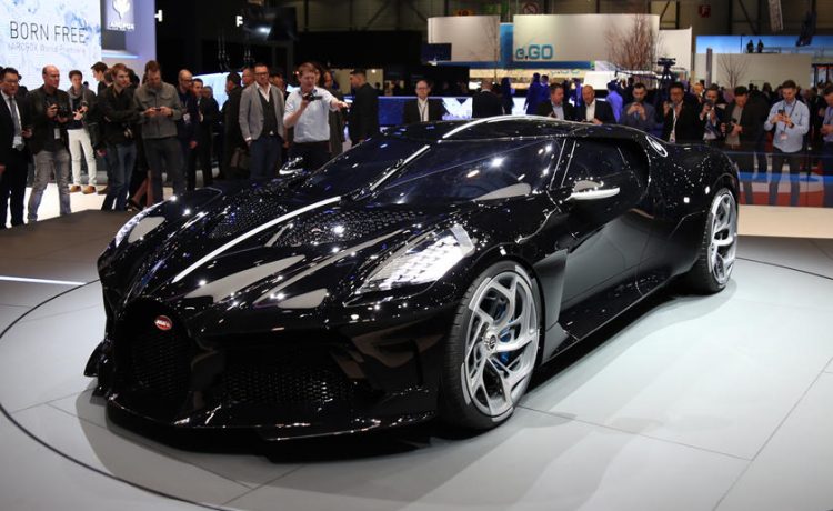 شراء بوجاتي مختلف تماماً عن شراء لامبورجيني