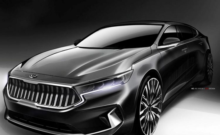 كيا كادينزا الجديدة تغازل الجمهور