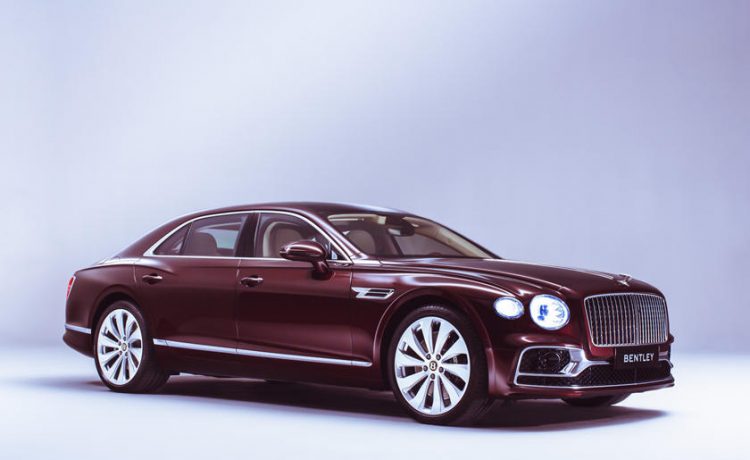 بنتلي تعلن اطلاق فلاينج سبير الجديدة كلياً بقوة 626 حصان