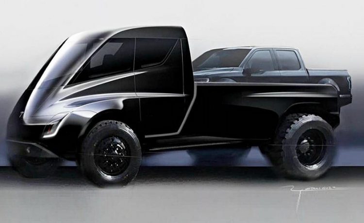 سيارة تسلا بيك أب المرتقبة ستكون أسرع من بورشة 911