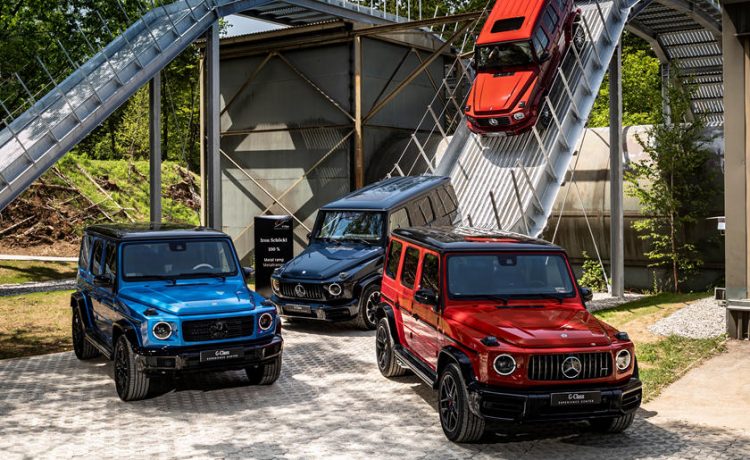 مرسيدس تقدم 3 اصدارات خاصة للاحتفال بالذكرى الأربعين لـ GClass