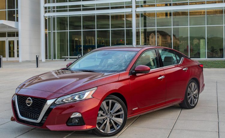 ارتفاع أسعار نيسان ألتيما 2020