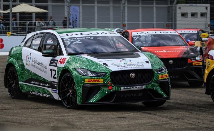 انسحاب بندر العيسائي من جولة جاكوار IPACE eTROPHY الثامنة وبن خنين ثالثاً