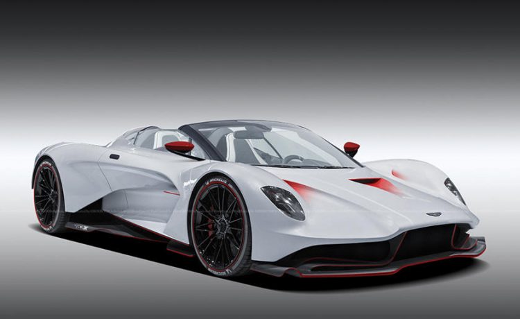 أستون مارتن فالهالا . . سيارة مكشوفة مثيرة ولكن في عالم الخيال