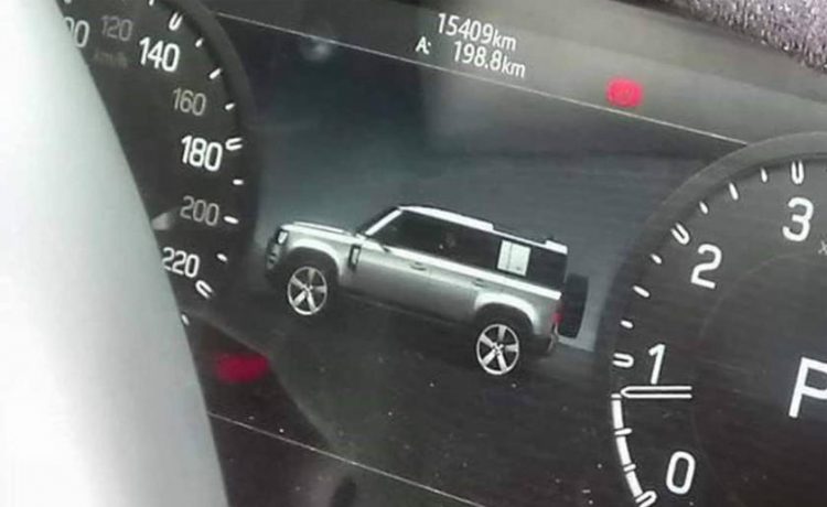 لاندروفر تسرب بدون قصد صور لموديل ديفندر الجديد