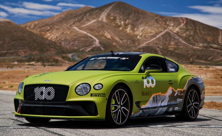 موديل بنتلي التجريبي الجديد سيغير الكثير من الأمور