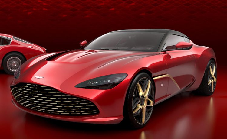 متعوا عيونكم بسيارة أستون مارتن المذهلة DB4 GT Zagato