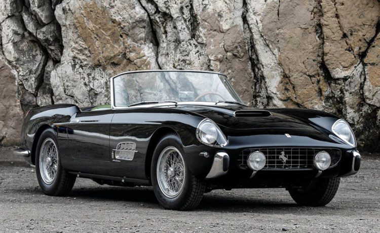 فيراري 250 GT النادرة تستعد لمزاد وسعرها يتراوح بين 7 و8 مليون دولار