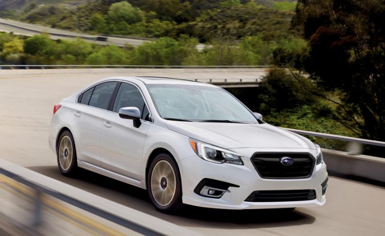 ارتفاع محدود في أسعار سوبارو أوتباك وليجاسي 2020