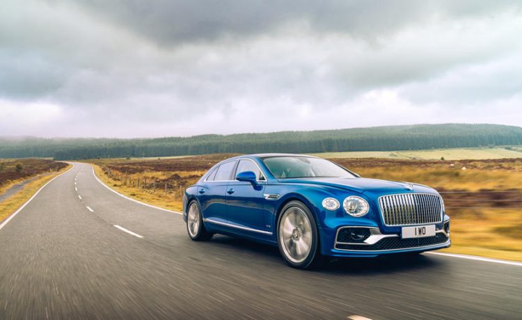 بنتلي فلاينج سبير تحصل على أول نسخة خاصة لها