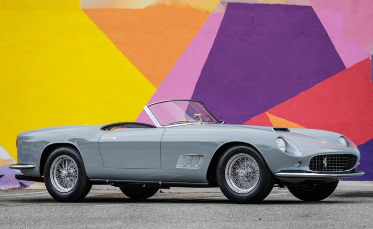 فيراري كلاسيكية تخطف الأضواء بسعر 10 مليون دولار