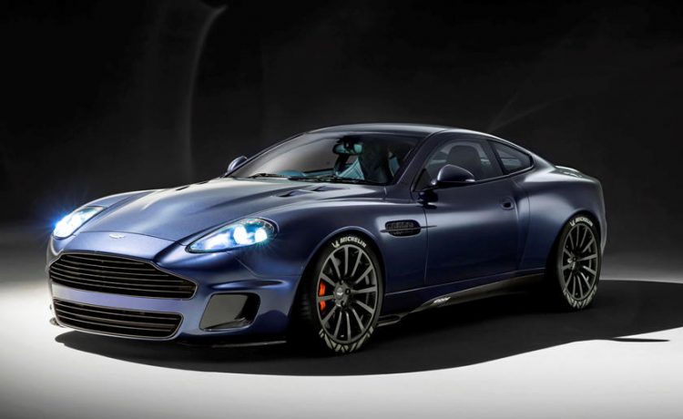 أستون مارتن فانكويش تعود للحياة بتصميم مختلف مع أيان كالوم