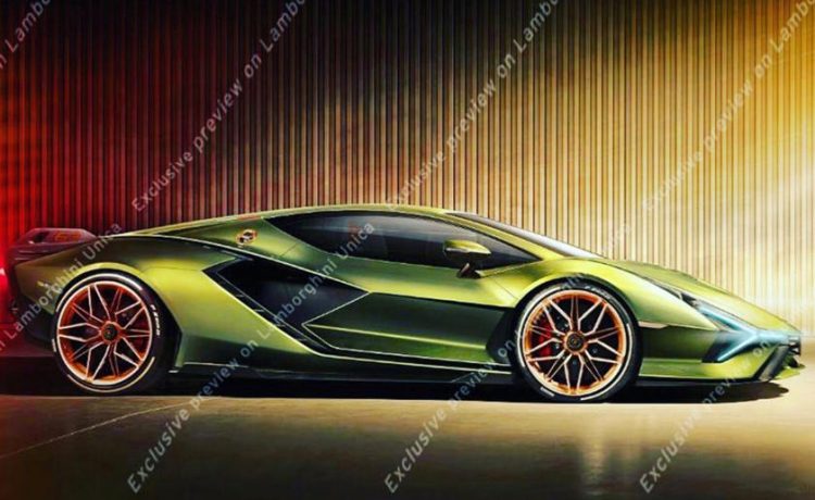 لامبورجيني سيان تظهر مسربة بسعر يبلغ 3.6 مليون دولار
