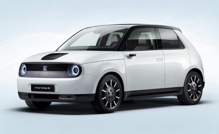 هوندا تطلق سيارتها الكهربائية Honda E للمدن الأوروبية