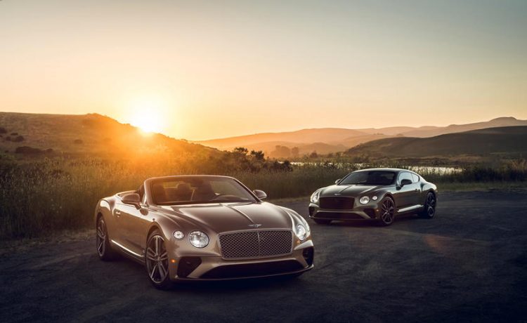 بنتلي كونتيننتال جي تي 2020 لديها 7 مليار اعداد مختلف
