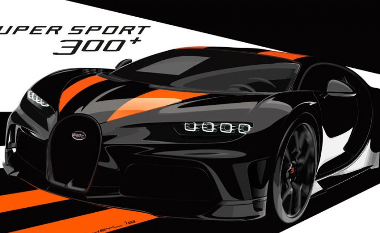 بوجاتي تعلن انتاج سيارتها شيروت سوبر سبورت بسرعة 482 كم