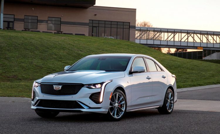 كاديلاك تكشف الستار عن السيدان موديل 2020 الجديدة