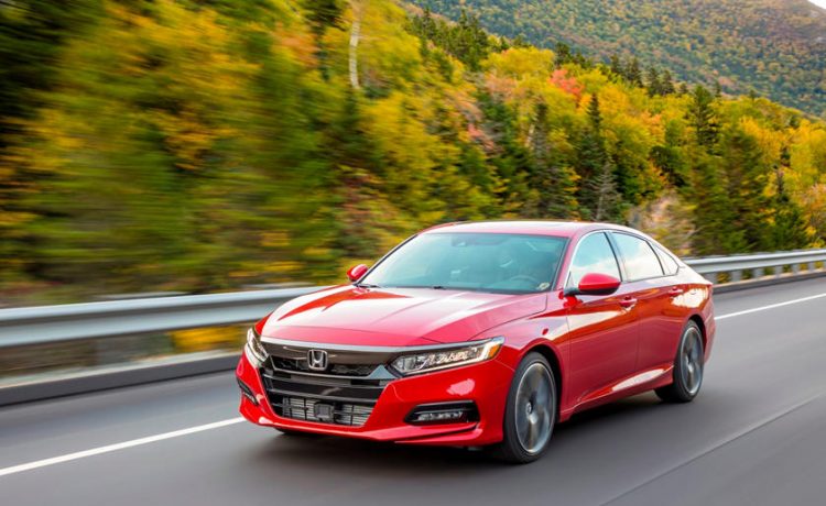 هوندا أكورد 2020 الجديدة تصل بسعر أغلي وألوان حصرية