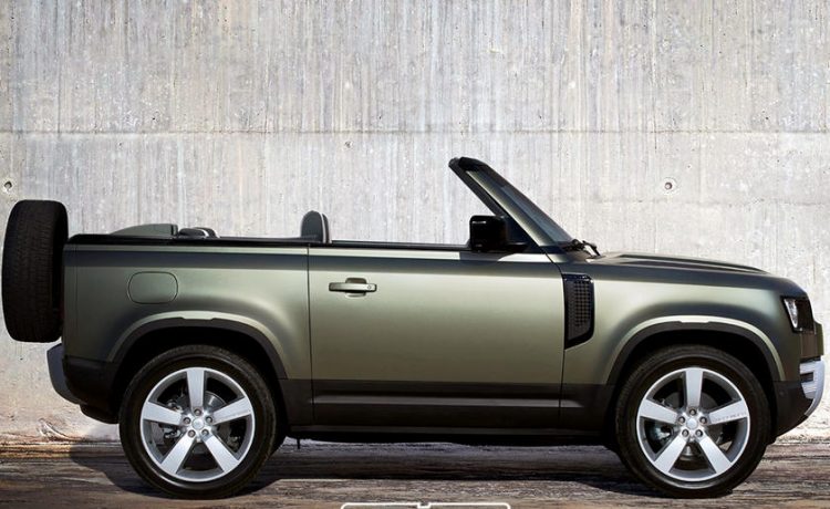 هل يمكن أن تتحول لاندروفر ديفندر الي سيارة مكشوفة ؟!!