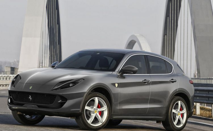 فيراري Purosangue . . الكروس أوفر الفائقة الأداء المرتقبة في العالم