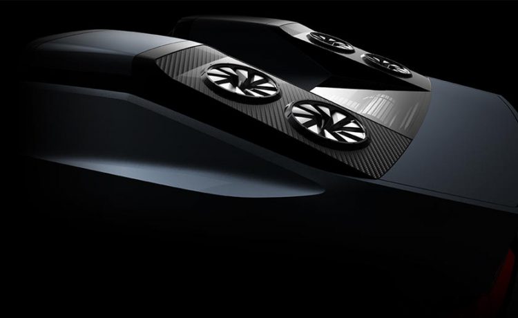 ميتسوبيشي تقدم صور تشويقية لموديل تجريبي غامض بتصميم غريب